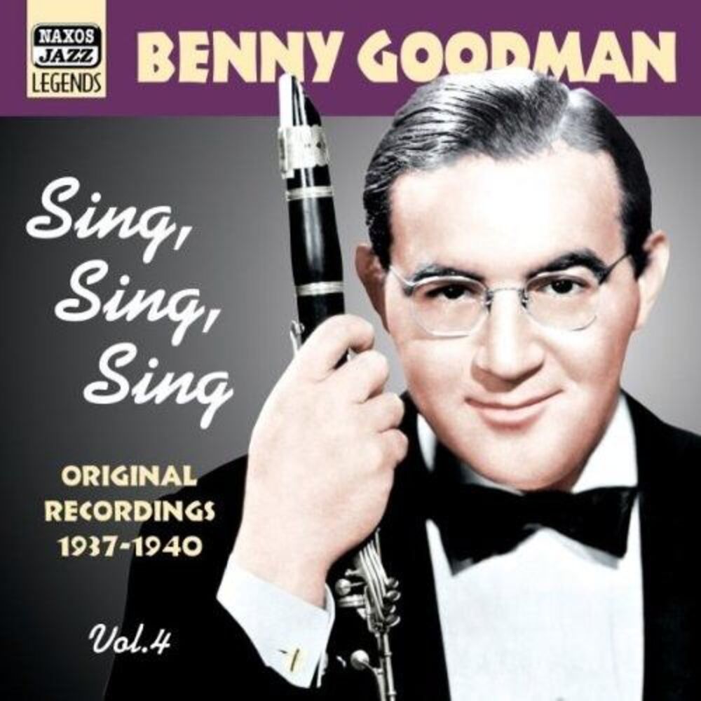 Benny Goodman - Sing Sing Sing  CD